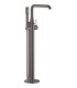 Grohe Essence Monomando para baño ducha 1/2"Montado a suelo Hard graphite (Grafito brillo) (23491A01)
