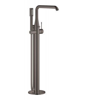Grohe Essence Monomando para baño ducha 1/2"Montado a suelo Hard graphite (Grafito brillo) (23491A01)