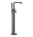 Misturador monocomando para banheira e chuveiro Grohe Essence 1/2" de chão Grafite duro (grafite brilhante) (23491A01)