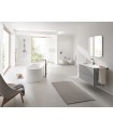Misturador monocomando para banheira e chuveiro Grohe Essence 1/2" de chão Grafite duro (grafite brilhante) (23491A01)
