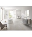 Misturador monocomando para banheira e chuveiro Grohe Essence 1/2" de chão Grafite duro (grafite brilhante) (23491A01)