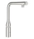 Grohe Essence SmartControl Monomando de fregadero con SmartControl integrado Supersteel (31615DC0)