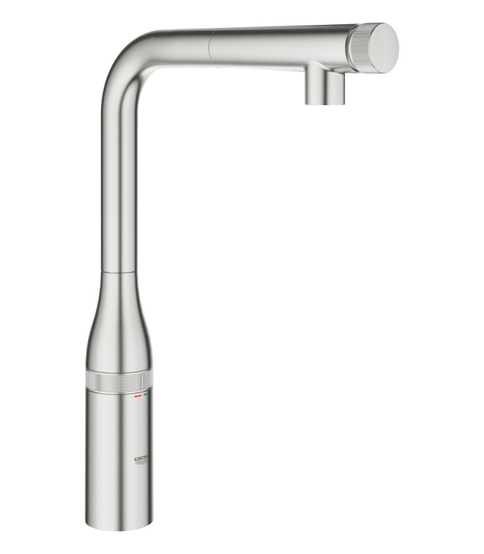 Compra online Grohe Essence SmartControl Monomando de fregadero con SmartControl integrado Supersteel (31615DC0) en oferta al mejor precio