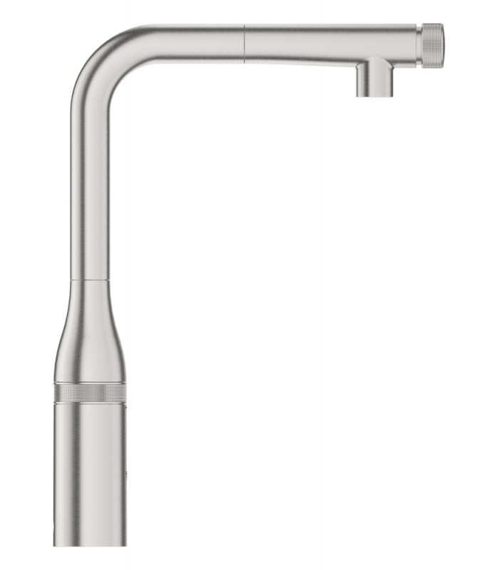 Compra online Misturador monocomando para lavatório Grohe Essence SmartControl com SmartControl Supersteel integrado (31615DC0) en oferta al mejor precio