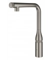 Grohe Essence SmartControl Monomando de fregadero con SmartControl integrado Brushed hard graphite (Grafito cepillado) (31615AL0