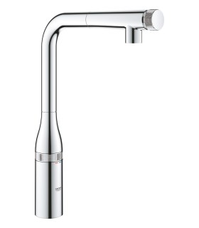 Grohe Essence SmartControl Monomando de fregadero con SmartControl integrado Cromo (31615000)