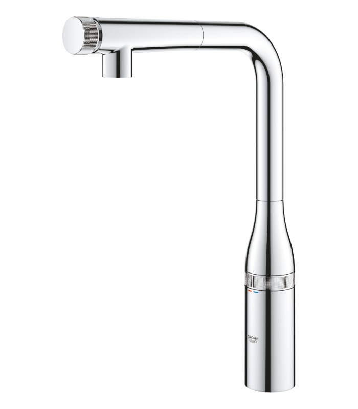 Compra online Misturador monocomando para lavatório Grohe Essence SmartControl com SmartControl integrado cromado (31615000) en oferta al mejor precio