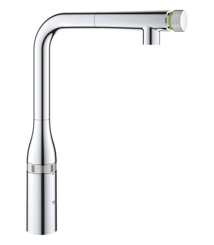 Compra online Misturador monocomando para lavatório Grohe Essence SmartControl com SmartControl integrado cromado (31615000) en oferta al mejor precio