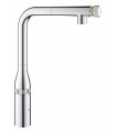 Misturador monocomando para lavatório Grohe Essence SmartControl com SmartControl integrado cromado (31615000)