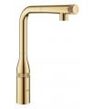 Grohe Essence SmartControl Monomando de fregadero con SmartControl integrado Cool sunrise (Oro brillo) (31615GL0)