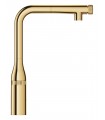 Grohe Essence SmartControl Monomando de fregadero con SmartControl integrado Cool sunrise (Oro brillo) (31615GL0)