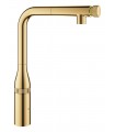 Grohe Essence SmartControl Monomando de fregadero con SmartControl integrado Cool sunrise (Oro brillo) (31615GL0)