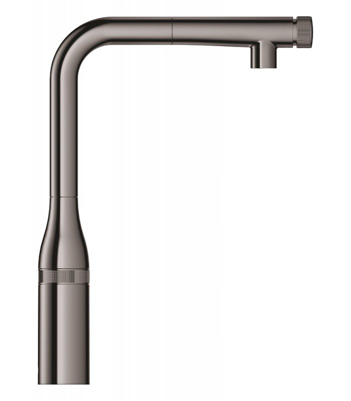 Compra online Grohe Essence SmartControl Monomando de fregadero con SmartControl integrado Hard graphite (Grafito brillo) (31615A00) en oferta al mejor precio