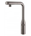 Misturador monocomando para lavatório Grohe Essence SmartControl com SmartControl integrado Grafite duro (31615A00)