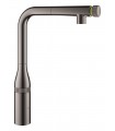 Grohe Essence SmartControl Monomando de fregadero con SmartControl integrado Hard graphite (Grafito brillo) (31615A00)