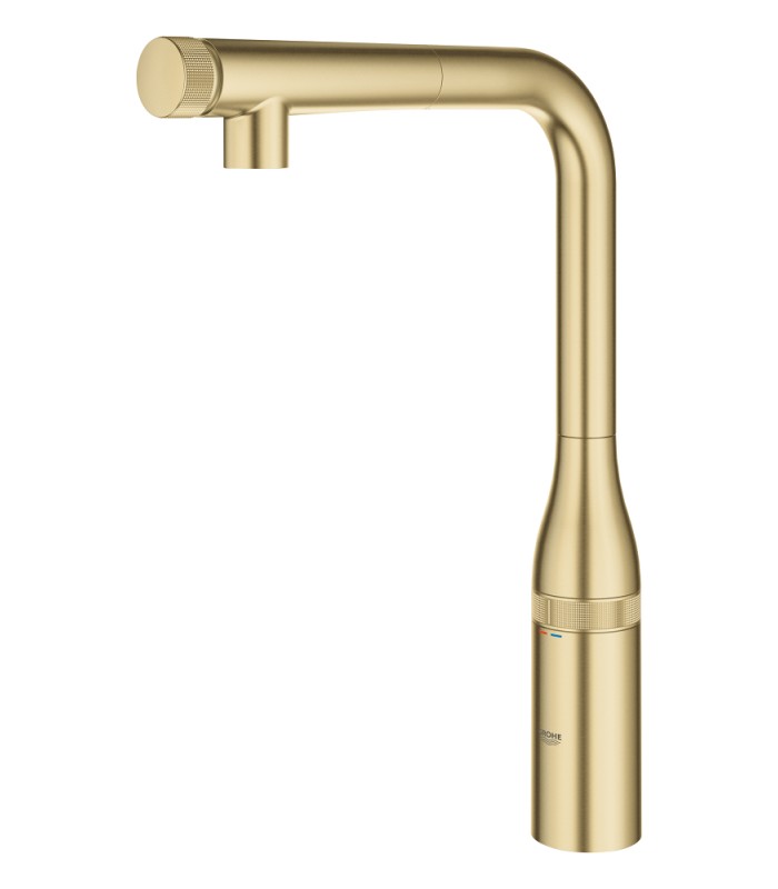 Compra online Grohe Essence SmartControl Monomando de fregadero con SmartControl integrado Brushed cool sunrise (Oro cepillado) (31615GN0) en oferta al mejor precio