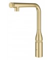 Grohe Essence SmartControl Monomando de fregadero con SmartControl integrado Brushed cool sunrise (Oro cepillado) (31615GN0)