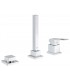 Grohe Eurocube Combinación para baño y ducha 1/2" Cromo (19966000)