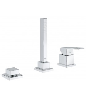 Combinação de banheira e chuveiro Grohe Eurocube 1/2" cromado (19966000)