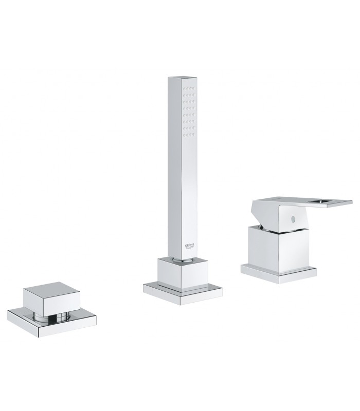 Compra online Combinação de banheira e chuveiro Grohe Eurocube 1/2" cromado (19966000) en oferta al mejor precio