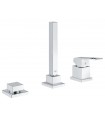 Combinação de banheira e chuveiro Grohe Eurocube 1/2" cromado (19966000)