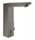 Grohe Eurocube E Mezclador de lavabo electrónico 1/2" Tamaño Mcon mezclador y limitador ajustable de temperatura Brushed hard g