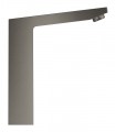 Grohe Eurocube E Mezclador de lavabo electrónico 1/2" Tamaño Mcon mezclador y limitador ajustable de temperatura Brushed hard g