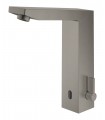 Grohe Eurocube E Mezclador de lavabo electrónico 1/2" Tamaño Mcon mezclador y limitador ajustable de temperatura Brushed hard g