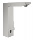 Misturador eletrônico para lavatório Grohe Eurocube E 1/2" tamanho M com misturador e limitador de temperatura ajustável Superst