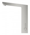 Misturador eletrônico para lavatório Grohe Eurocube E 1/2" tamanho M com misturador e limitador de temperatura ajustável Superst