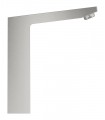 Misturador eletrônico para lavatório Grohe Eurocube E 1/2" tamanho M com misturador e limitador de temperatura ajustável Superst