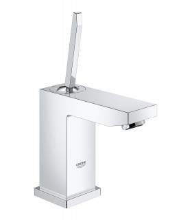 Misturador monocomando para lavatório Grohe Eurocube Joy 1/2" tamanho S cromado (23656000)