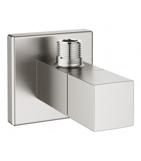 Válvula de corte Grohe Eurocube 1/2" Supersteel (22012DC0)