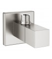 Válvula de corte Grohe Eurocube 1/2" Supersteel (22012DC0)