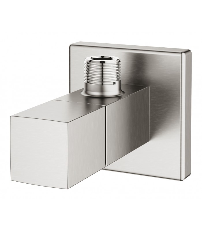 Compra online Válvula de corte Grohe Eurocube 1/2" Supersteel (22012DC0) en oferta al mejor precio