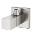 Válvula de corte Grohe Eurocube 1/2" Supersteel (22012DC0)
