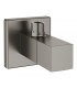 Grohe Eurocube Llave de corte de 1/2" Brushed hard graphite (Grafito cepillado) (22012AL0)