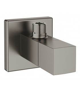 Grohe Eurocube Llave de corte de 1/2" Brushed hard graphite (Grafito cepillado) (22012AL0)