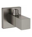 Grohe Eurocube Llave de corte de 1/2" Brushed hard graphite (Grafito cepillado) (22012AL0)