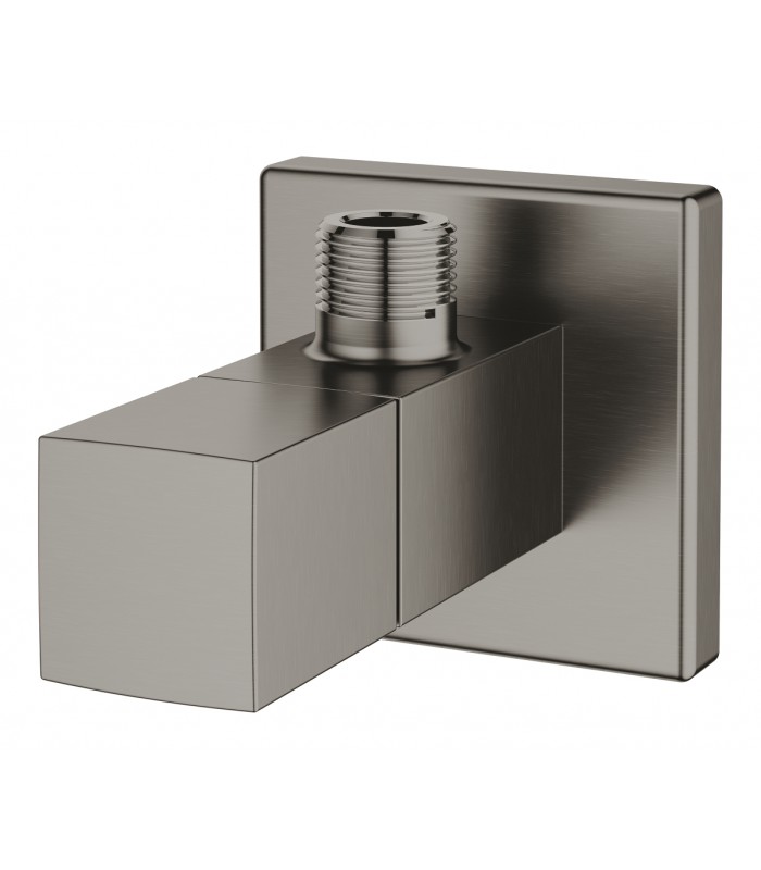 Compra online Válvula de corte Grohe Eurocube 1/2" Grafite duro escovado (22012AL0) en oferta al mejor precio