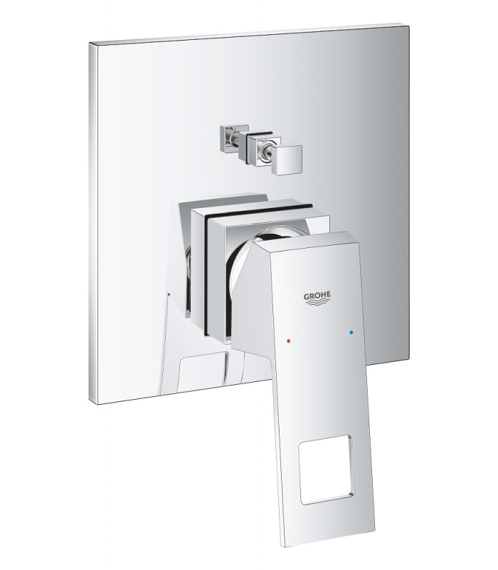 Compra online Misturador monocomando Grohe Eurocube com desviador de 2 vias. Superaço (24062DC0) en oferta al mejor precio