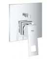 Grohe Eurocube Monomando con inversor de 2 vías. Supersteel (24062DC0)