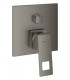 Grohe Eurocube Monomando con inversor de 3 vías. Brushed hard graphite (Grafito cepillado) (24094AL0)