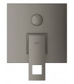 Grohe Eurocube Monomando con inversor de 3 vías. Brushed hard graphite (Grafito cepillado) (24094AL0)