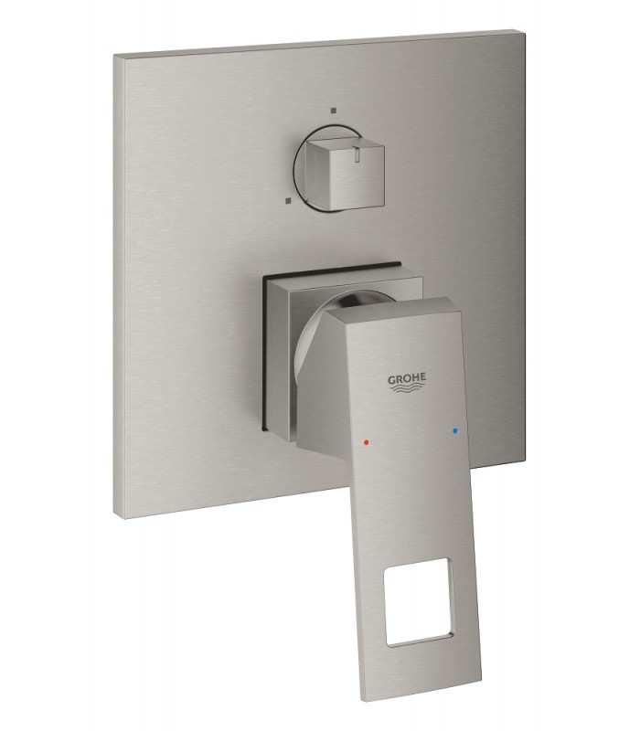 Compra online Misturador monocomando Grohe Eurocube com desviador de 3 vias. Superaço (24094DC0) en oferta al mejor precio