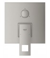 Grohe Eurocube Monomando con inversor de 3 vías. Supersteel (24094DC0)