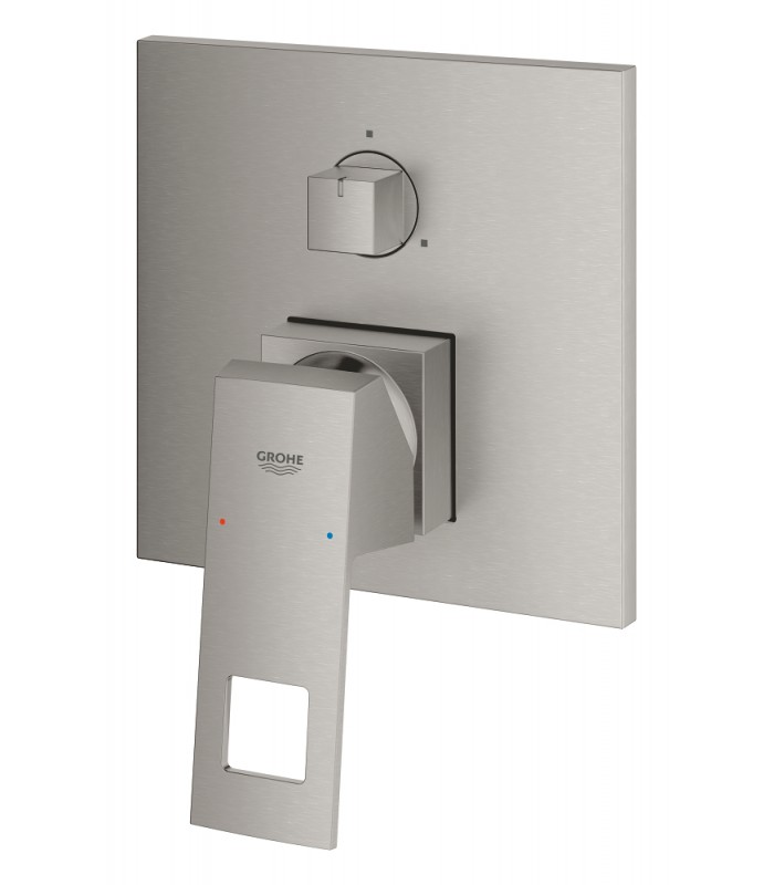 Compra online Misturador monocomando Grohe Eurocube com desviador de 3 vias. Superaço (24094DC0) en oferta al mejor precio
