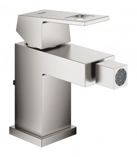 Grohe Eurocube Monomando de bidé 1/2"Tamaño S Supersteel (23138DC0)
