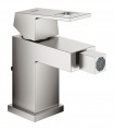 Grohe Eurocube Monomando de bidé 1/2"Tamaño S Supersteel (23138DC0)