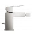 Grohe Eurocube Monomando de bidé 1/2"Tamaño S Supersteel (23138DC0)